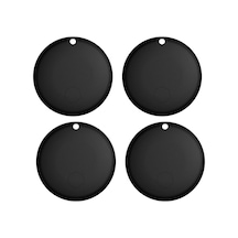 Geeksen F08 Bluetooth , Mfi Onaylı, Bul App İle Uyumlu, 10 Ay Standby, 4 Adet Siyah Paket