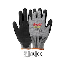 Beybi Cl300 Lateks Kaplı Kesilmeye Dayanıklı Kesilmez Eldiven