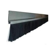 Katar Alüminyum Kapı Altı Fırça H Tipi 10 CM