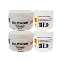 Çörek Otu Kremi Xl Boy Krem 2x200 Ml+bee Cure Krem 2x150 Ml