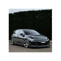 Volkswagen Golf 8.5 Body Kit Seti Ön Lip + Arka Difüzör + Yan Marşpiyel + Tavan Spoiler + Flap Life, İmpression, Style Uyumlu
