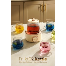 Fressi FR-KT02 Elektrikli Çok Fonksiyonlu Su Isıtıcısı Kettle