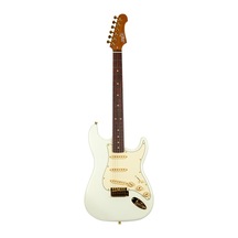 Jet Js-380 Ow G Sss Elektro Gitar White