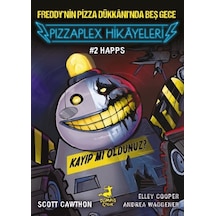 Freddy Nin Pizza Dükkanı Nda Beş Gece - Pizzaplex Hikayeleri 2 Happs Olimpos Çocuk