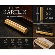 Som Pirinç Kartlık Kartvizitlik Masa Üstü Ofis