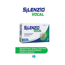 Tab Silenzio Vocal 16 Pastil