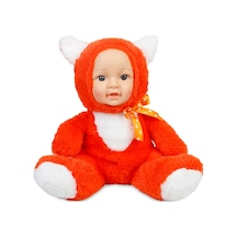 Halley Oyuncak Bebek Yüz Peluş Oyuncak 35 Cm Turuncu Turuncu
