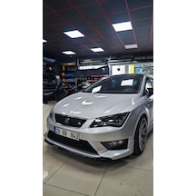 Seat Leon 2013-2016 Fr Dinamik Ön Tampon Eki Karlık Plastik Boyasız
