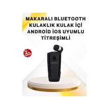 Kablolu Kulakiçi Kulaklık Gürültü Önleyici Fineblue F910 Bluetooth Kulaklık Klipsli Model