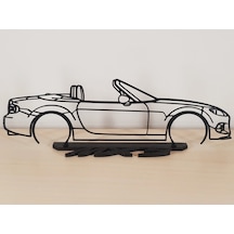 Mazda Mx-5 Nc 20cm Plastik Masa Süsü Masa Dekorasyonu