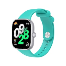 Xiaomi Redmi Watch 4 Clo- Krd-109 Silikon Kordon-turkuaz