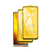 Xiaomi Poco M3 Pro 5G Kırılmaz Cam 9D Ekran Koruyucu Tam Kaplar
