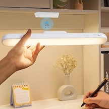 Mıknatıslı Kablosuz Mutfak Tezgah Altı Ve Çalışma Masası Lambası - 3 Renk Ayarlı 30 Cm Şarjlı Led Bar .