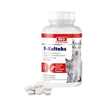 Bio Petactive Biopetactive D-kaltabs 84 Tablet