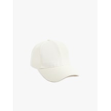 Koton Basic Kep Şapka Ekru 6sak40014aa