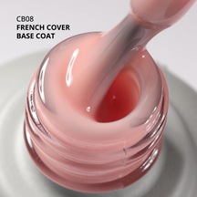 Momo Professional Kalıcı Oje French Color Base Coat Cb08 Somon 10 Ml