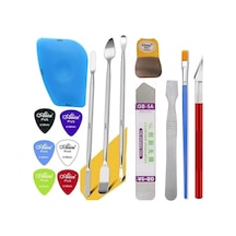 Tamir Set Bilgisayar Tv Notebook Laptop Tablet Telefon Pc Sökme Çoklu Yardımcı Elektronikçi Tamir Onarım Seti St102