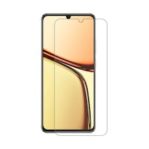 Realme C61 Kırılmaz Ekran Koruyucu Temperli Cam