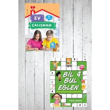 4.sınıf Ev Çalışmalarım +  Bil Bul Eğlen