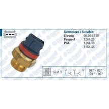 Fan Musuru 97-92° Berlingo Partner Xud7 Xud9 Saxo P106 504609393