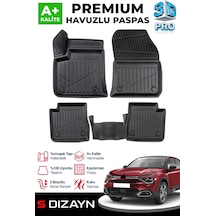 S-dizayn Citroen C4 Elektrikli 3d Pro Havuzlu Paspas 2022 Üzeri A+ Kalite