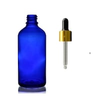 50ml Mavi Cam Damlalıklı, 24 Adet, Sarı Kapak Siyah Emzik, Ecza Şişesi, Damlalıklı Şişe, Propolis Şişesi, Damlatmalı Şişe, Saç Serum Şişesi, Ecza Şişesi
