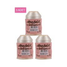 3 Adet Altınbaşak Oya Ve Dantel İpi 20 Gr - Royaleks - No: 375