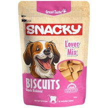 Snacky Lover Mix Köpek Ödül Bisküvisi 200 G