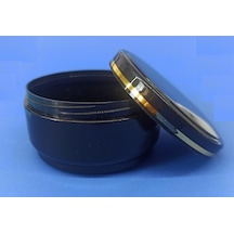 25 Adet 150 Ml Boş Kozmetik-Krem Kutusu Plastik Krem Kavanozu N11.5072
