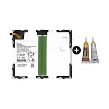 Samsung  Galaxy Tab A Sm-t585 Uyumlu Batarya Pil + B7000