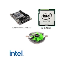 I5 3.Nesil İşlemci/H61 Anakart/Cpu Fan