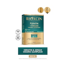 Bioxcin Keratin & Argan Onarıcı Şampuan 300 ml - Yıpranmış Ve Hasar Görmüş Saçlar