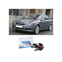 Opel Vectra C Led Xenon Uzun Far Ampulü H1 Ultimate 9500 Lumens Yeni Seri Beyaz 2005-2009
