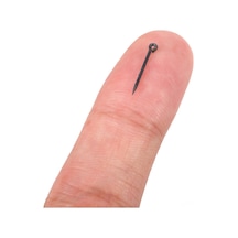 Vkemall Yüksek Karbon Çelikli 18mm İğne Seti 50 Adet - İğne İçi Balık Yemi Tutucu, Barbeli, Balık Tutucu Aksesuarı