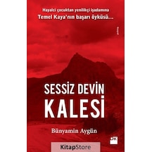 Sessiz Devin Kalesi - Bünyamin Aygün - Doğan Kitap