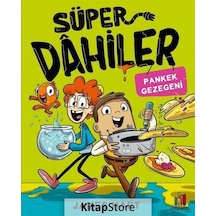 Süper Dahiler: Pankek Gezegeni / James Hart