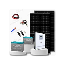 Yapısolar 3 Kw Mppt Monokristal Solar Güneş Enerjisi Bağ Evi Paketi