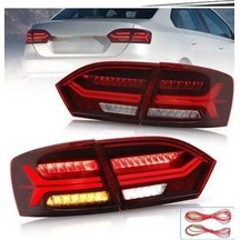 Autogp Vw Jetta Stop Lambası Ledli Audi Dizayn Kırmızı 2011 / 2014 Agp-sm-vw-jt-rd