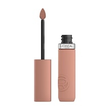 L'oreal Paris Infaillible Matte Resistance Likit Mat Ruj - 105 Breakfast In Bed Sku: Smg8690010436740