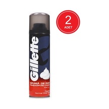 Gillette Normal Tıraş Köpüğü 2 x 200 ML