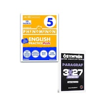 Fenomen Okul 5. Sınıf İngilizce The Phenomenon Practice Plus+evp Akademi Paragraf