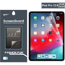 Gor Apple Uyumlu  iPad Pro 12.9 2021 - 2020 - 2018 Darbe Emici Ekran Koruyucu- 5775