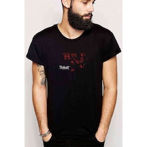 Slipknot Heavy Metal Rock Müzik Music Baskılı Siyah Erkek Tshirt