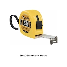 Profesyonel 5mt 25mm Şerit Metre Kup8002 8681999180021 Diğer