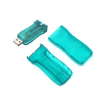 Plastik Usb Devre Kutusu Şeffaf Elektronik Proje Ürün Rs232 Rs485 Programlayıcı Stk500 Avr Isp