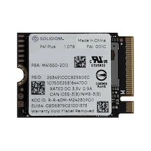 Solidigm P41PL 512 GB 2230 M.2 Nvme SSD Hard Disk