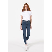Colin's Colins Koyu Mavi Kadın Pantolon Cl1071501 Q1.v1 Dn43842 Denim