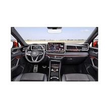 Volkswagen Yeni Tiguan E-tsi Multimedya Gösterge Ve Konsol Uyumlu 9h Nano Ekran Koruyucu Set 2024
