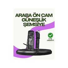 Hubrendy Tekno Katlanabilir Araba Güneşliği Uv Ve Isı Koruması, Kolay Kurulum Gerektirmez Diğer