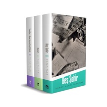 Saatleri Ayarlama Enstitüsü - Beş Şehir - Huzur - Ahmet Hamdi Tanpınar 3 Kitap Set